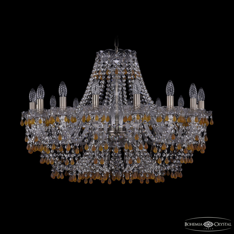 Подвесная люстра Bohemia Ivele Crystal 1410/16/300 Pa V1003