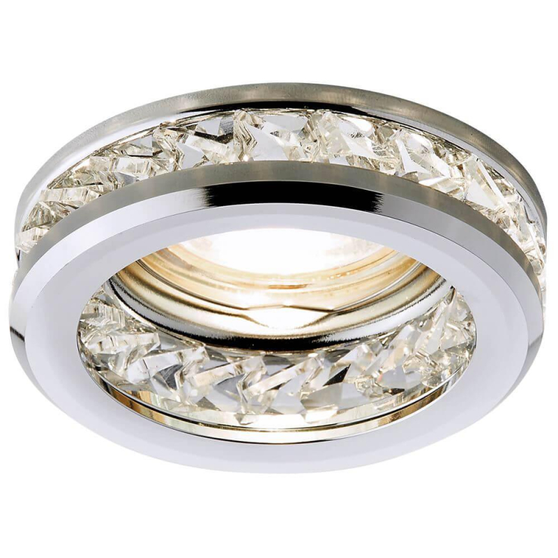 Встраиваемый светильник Ambrella Light Crystal K105 CL/CH