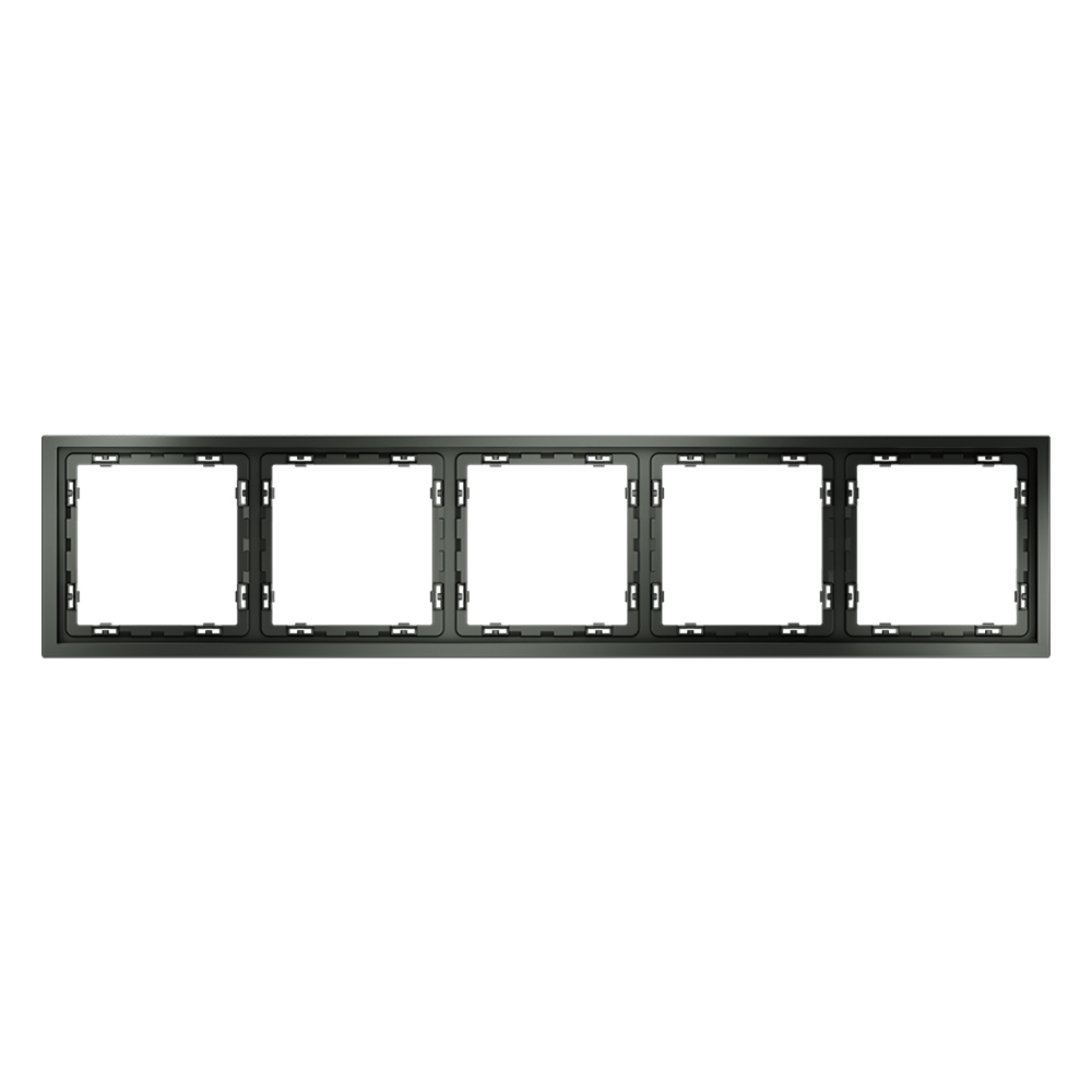 Рамка на 5 постов Voltum S70 VLS100506 (титан)