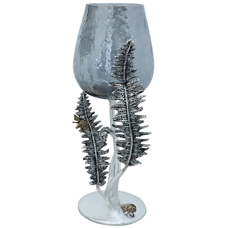 Подсвечник Папоротники Garda Decor 69-119116AS