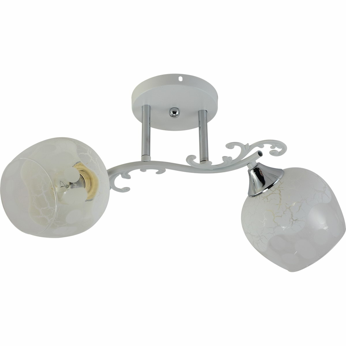 Люстра на штанге Reluce 01308-0.3-02 WH+CR