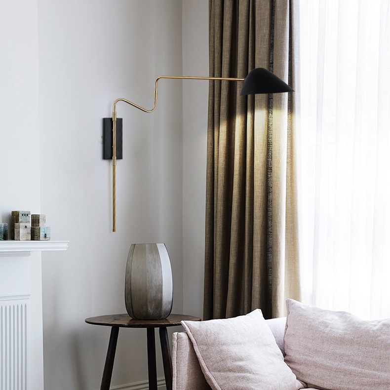 Бра на штанге ImperiumLoft Atna 140539-26