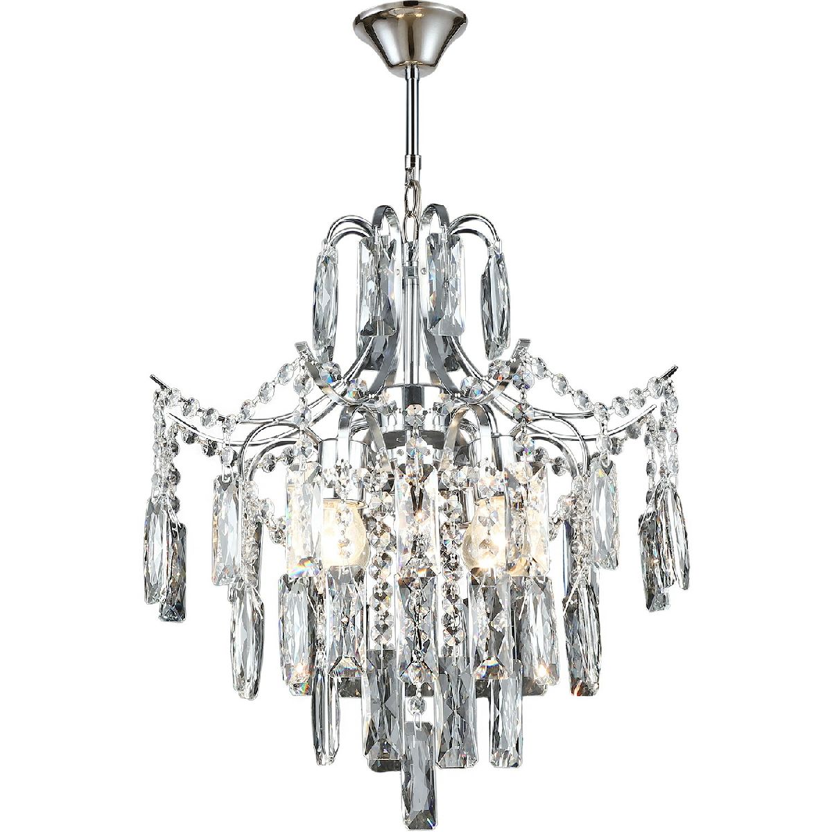 Подвесная люстра Reluce 02151-0.4-04 CH