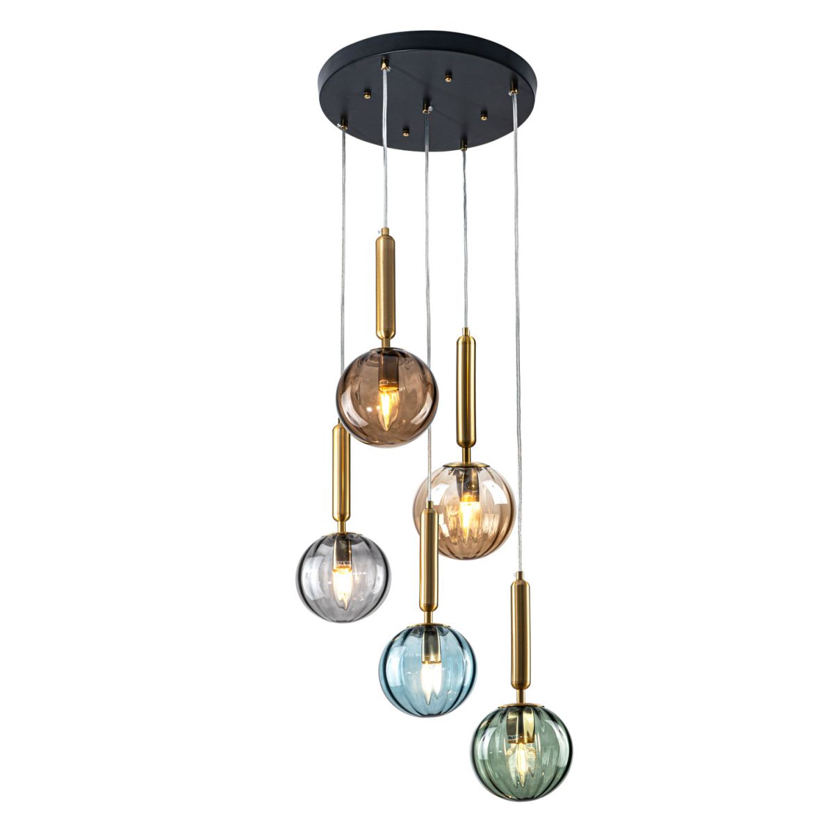 Каскадная люстра Modemodern MD.1176.5 MIX