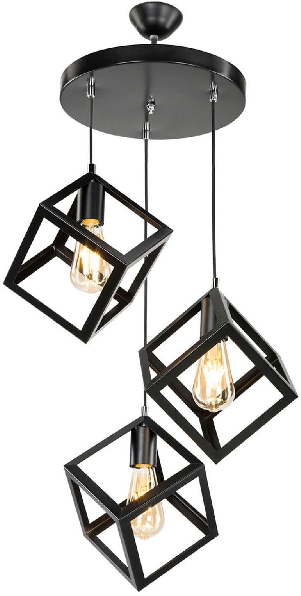 Подвесной светильник Toplight Cherilyn TL1604H-03BK