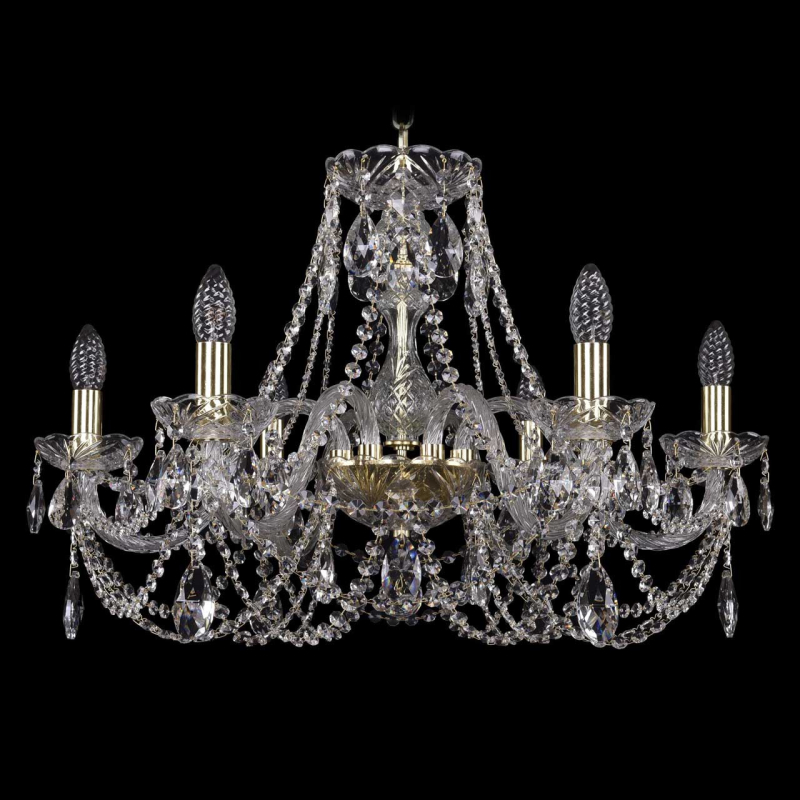 Подвесная люстра Bohemia Ivele 1406/6/240/G