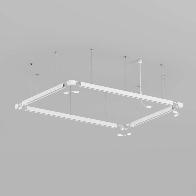 Механический подвес для трека Denkirs Smart Base TR2126-WH