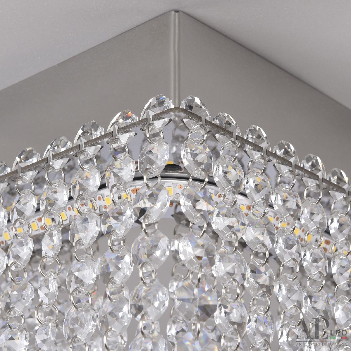 Потолочная люстра Arte Perfetto Luce Sicilia SH04.52.A.Ni.4000.PK