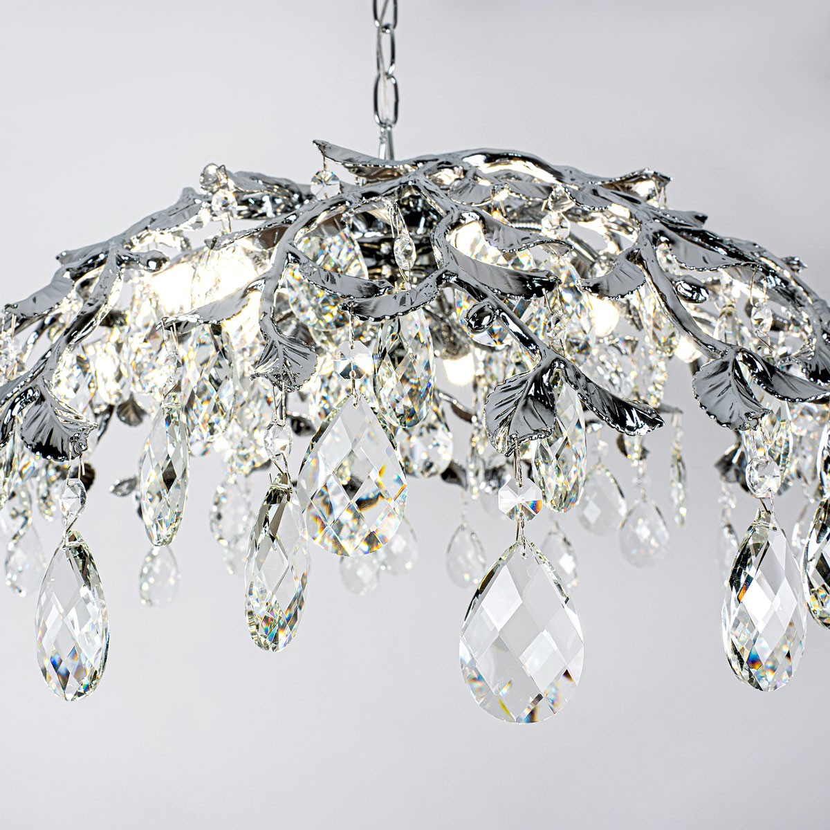 Подвесная люстра Modelux ML.8065.8 CR