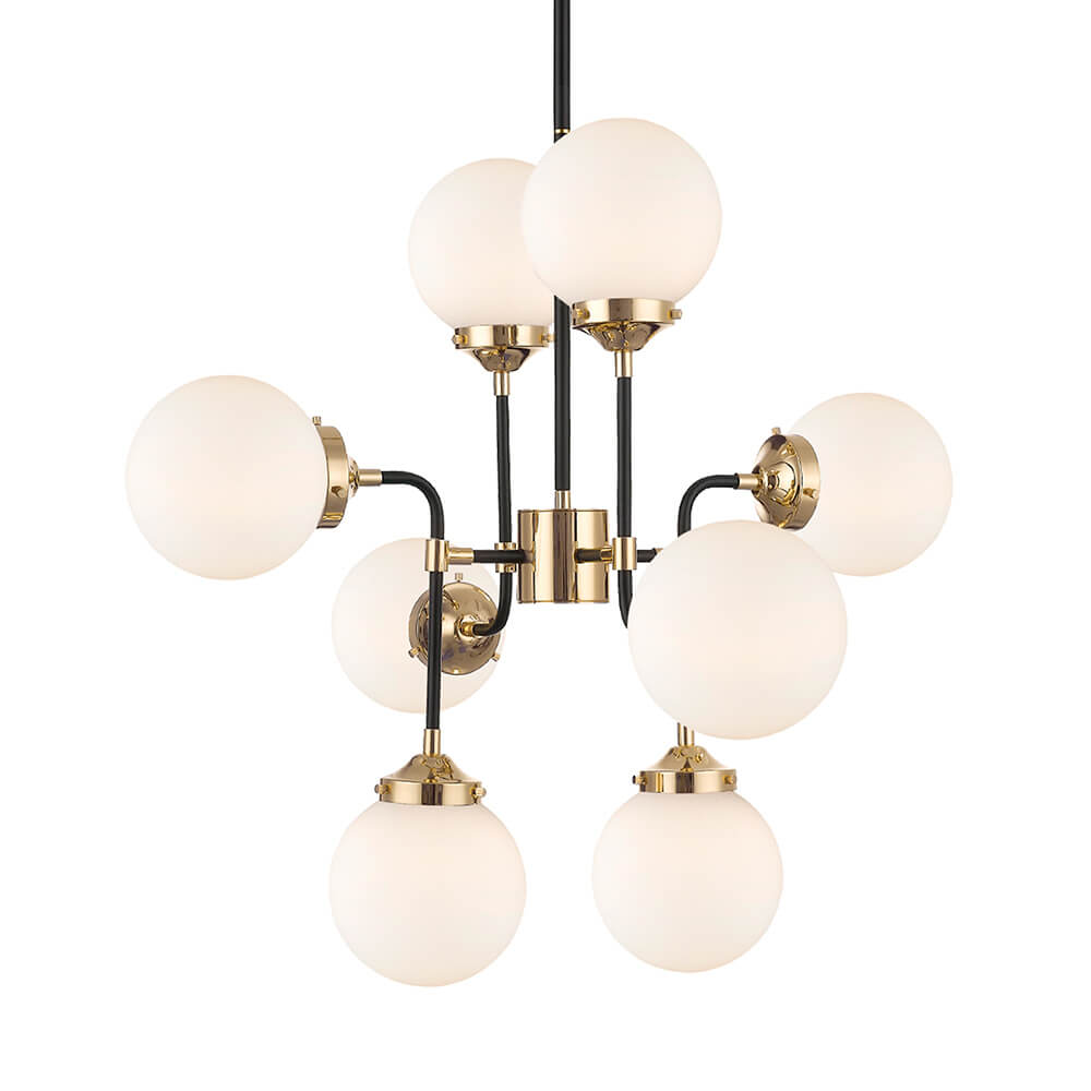 Подвесная люстра Zumaline RIANO P0454-08D-SDAA