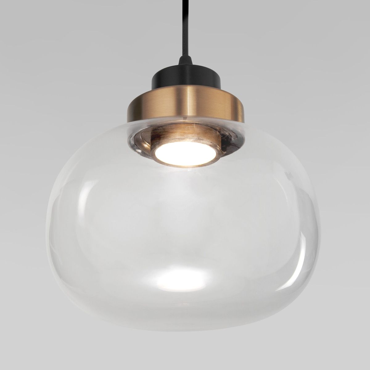 Подвесной светильник Eurosvet Jeffry 50241/1 LED прозрачный a060675