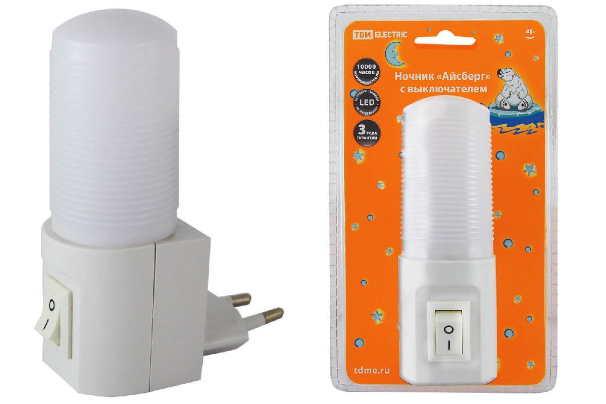 Светильник-ночник TDM Electric Айсберг SQ0357-0015