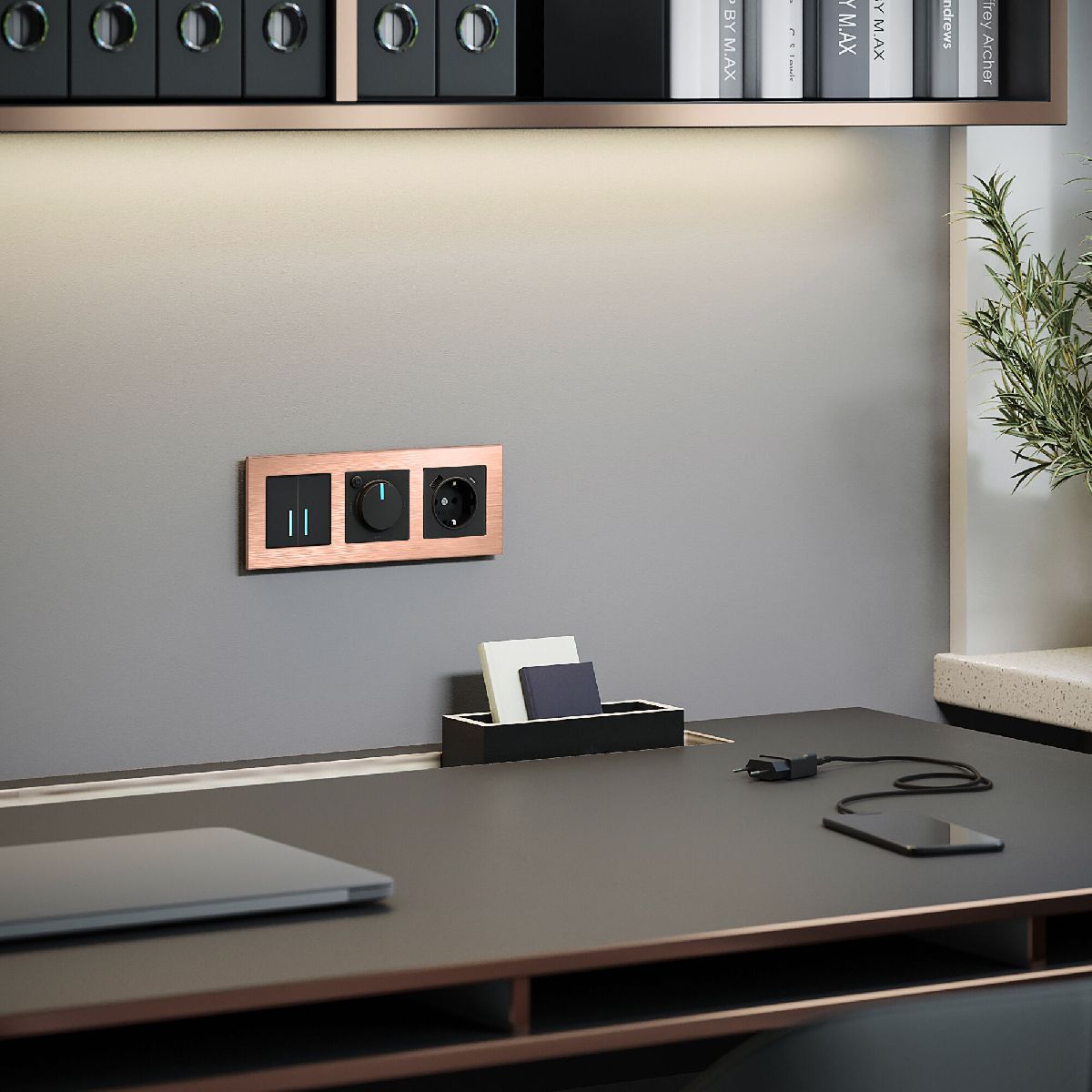 Рамка на 3 поста Werkel Aluminium 4690389182891 W0031712 a058764