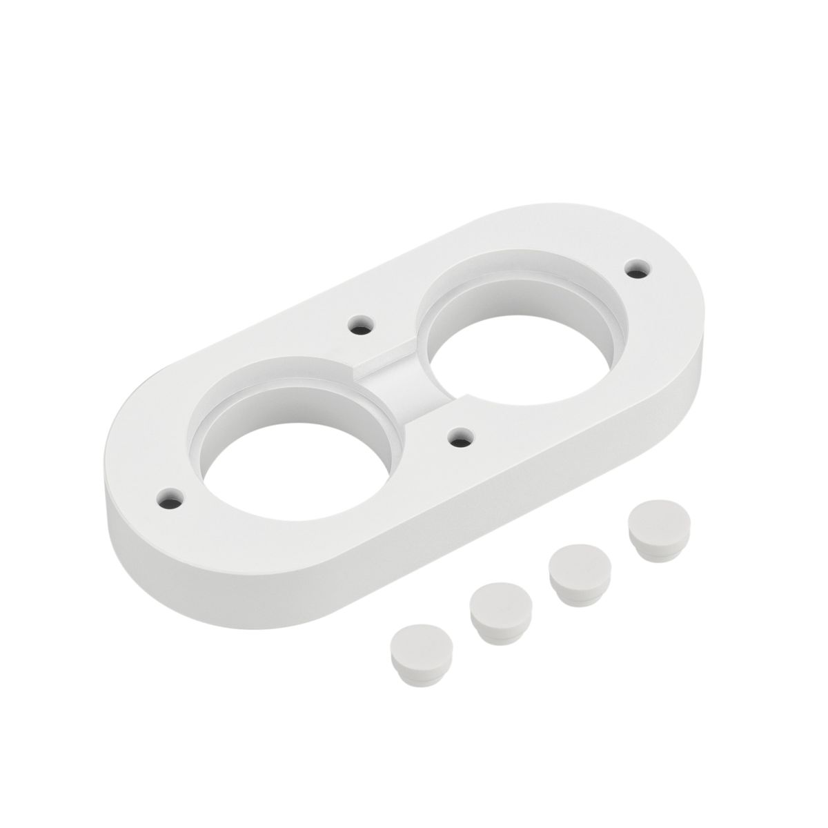 Крепление Arlight ARL-WAVE-1815-S-2-KIT White (Металл) 050426