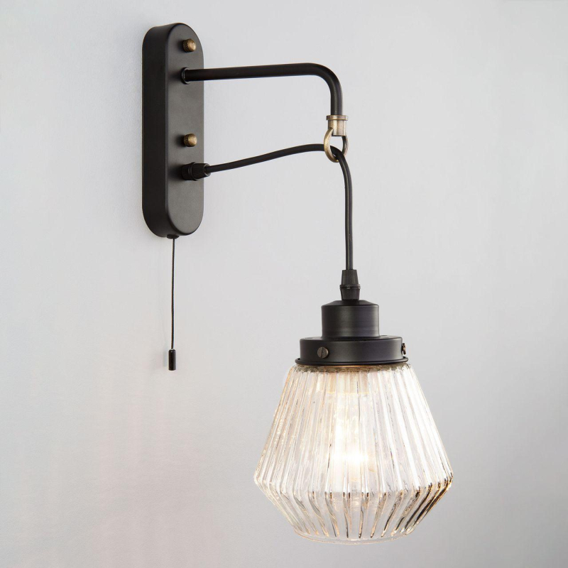 Бра Eurosvet Fregata 70078/1 черный