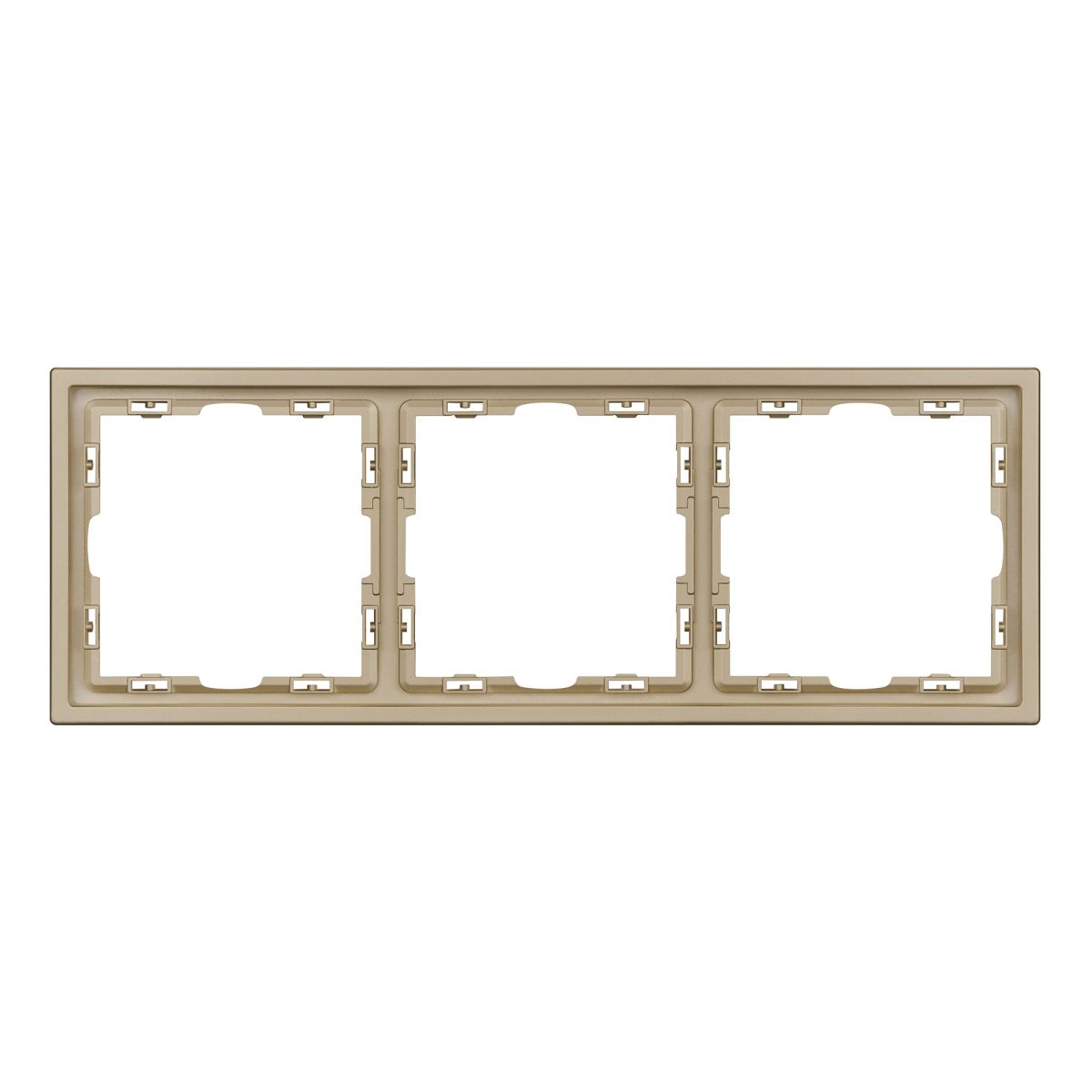 Рамка пластиковая Arlight FRM-NOBE-SFPL-3-GD 054221