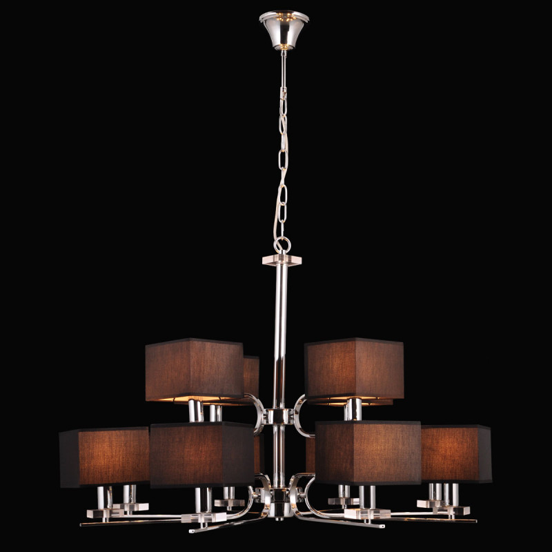 Подвесная люстра Natali Kovaltseva 75007/12C CHROME