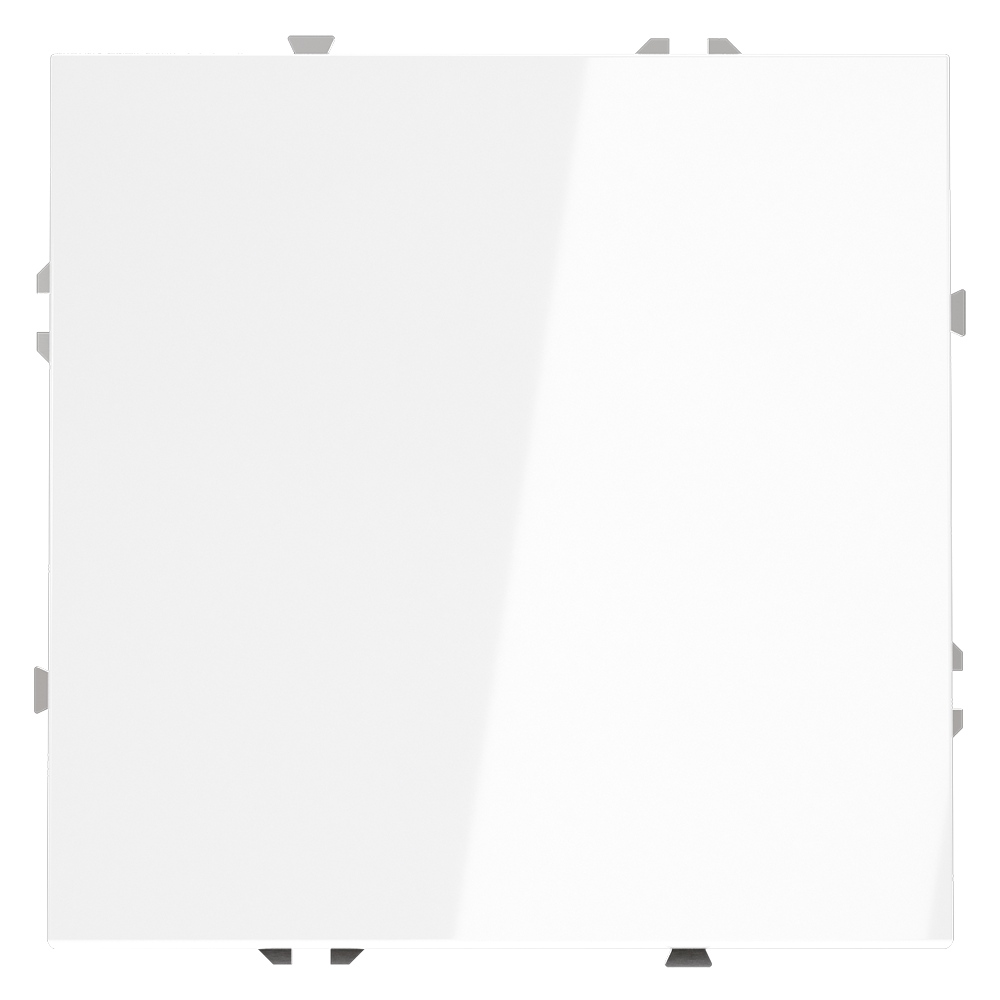 Выключатель одноклавишный Voltum S70 VLS010101 (белый глянцевый)