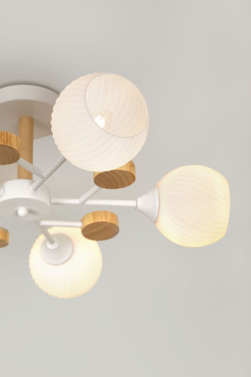 Люстра на штанге Rivoli Chiara 9180-305 Б0068452