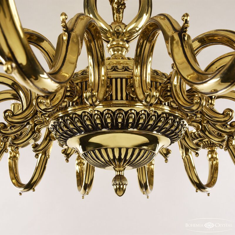 Подвесная люстра Bohemia Ivele Crystal 75401/16/300 GB FA10M