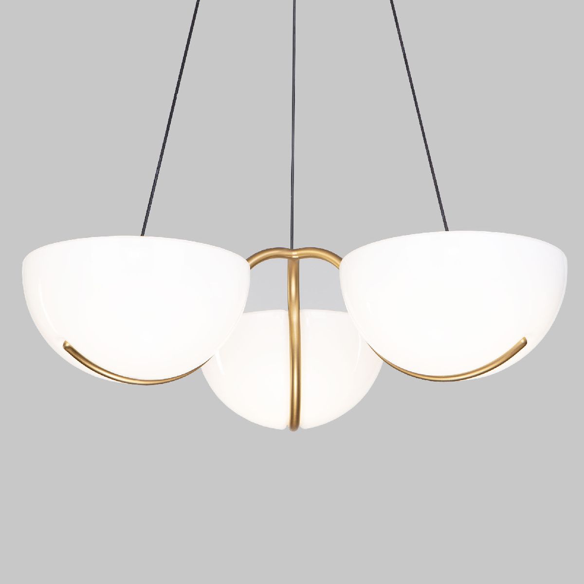 Подвесная люстра Eurosvet Emisfero 50083/3 LED золото a069300