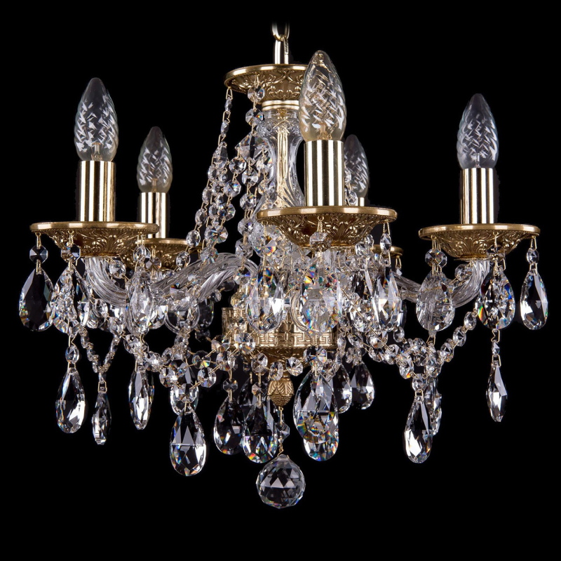 Подвесная люстра Bohemia Ivele 1613/5/141/G