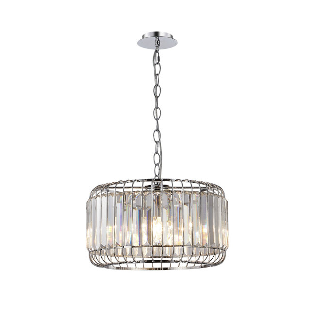 Подвесная люстра Lumien Hall Viviana LH0047/5P-CR-CL