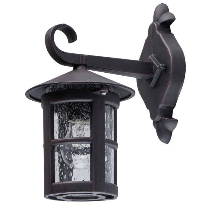 Уличный настенный светильник MW-Light Телаур 806020101