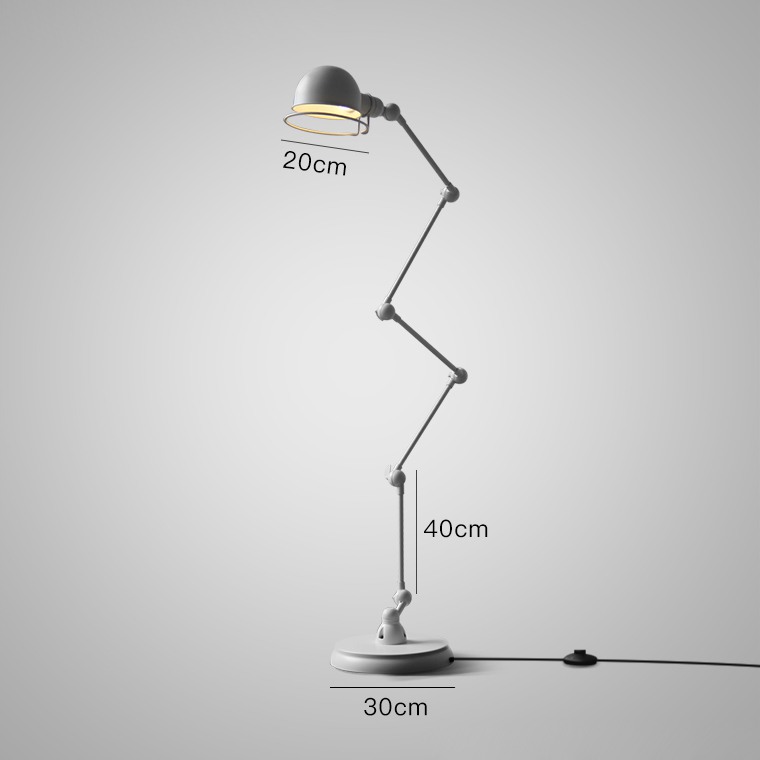 Торшер ImperiumLoft Viking 191638-26