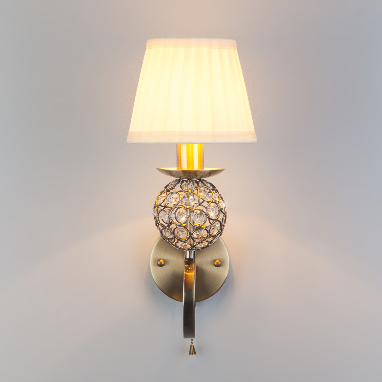 Бра Eurosvet Tessa 60089/1 античная бронза