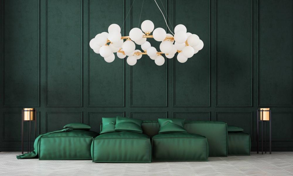 Подвесная люстра Lumina Deco Marsiada LDP 6033-40 GD