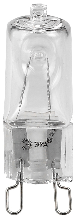 Лампа галогенная Эра G9 40W 3000K G9-JCD-40-230V-CL C0027378