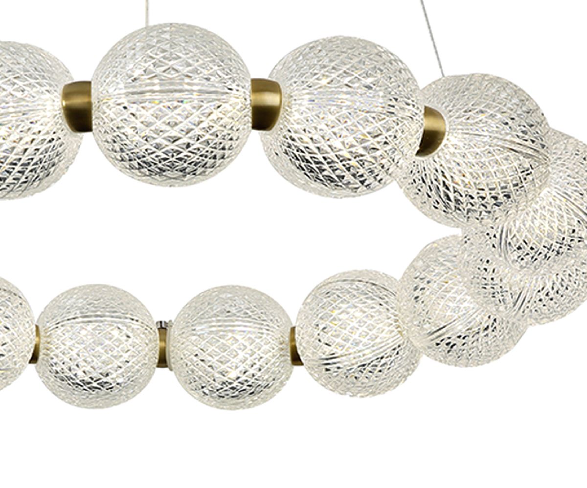 Подвесная люстра Kink Light Клоди 07629-15,20