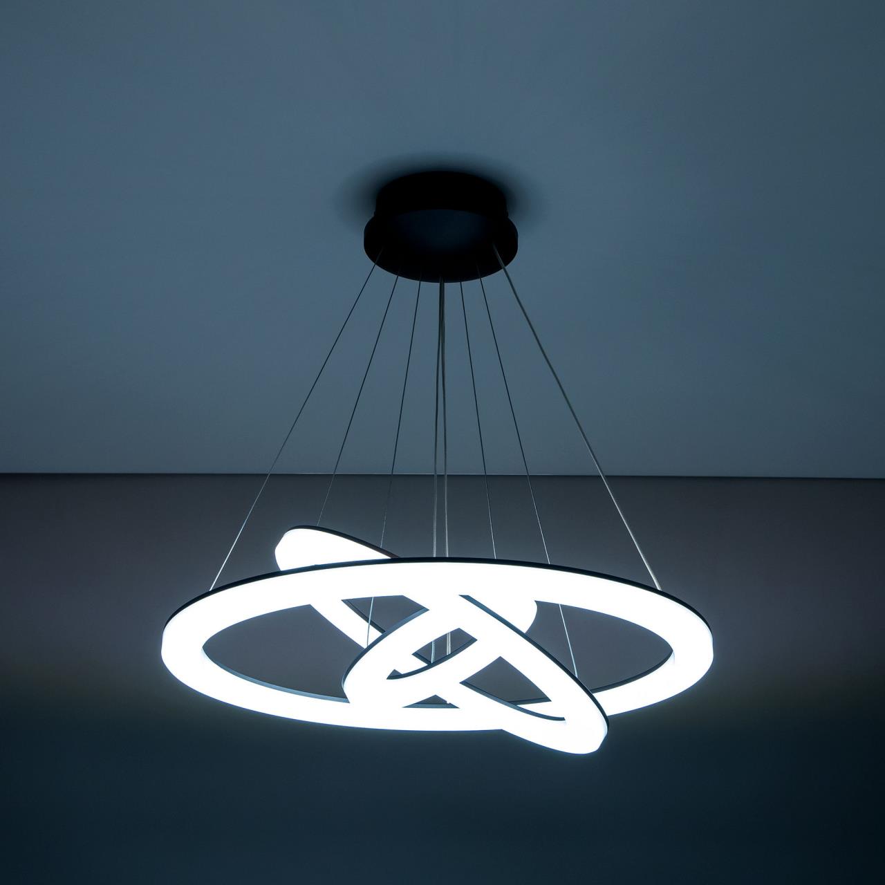 Подвесная люстра Citilux Электрон Кофе Смарт CL710A105S