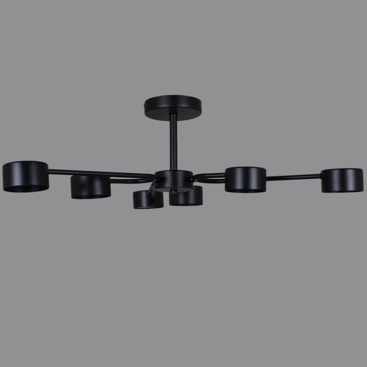 Люстра на штанге Reluce 03708-0.3-06 BK GX53