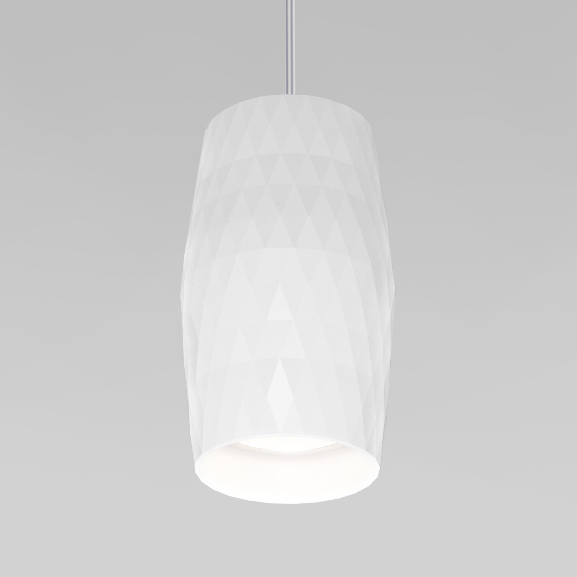 Подвесной светильник Eurosvet Bonaldo 50246/1 LED белый a061437