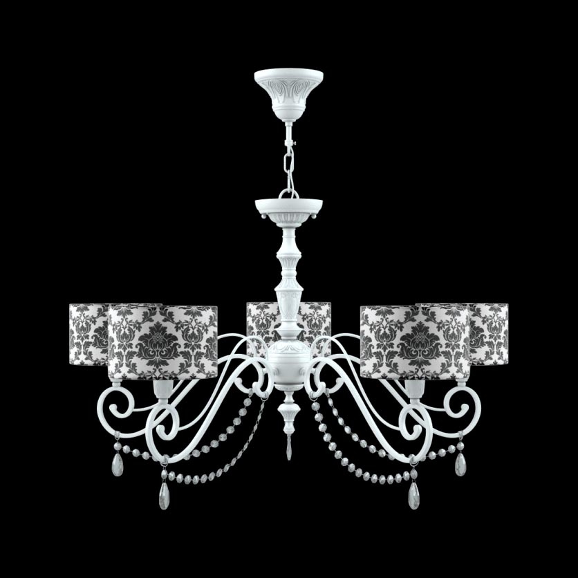 Подвесная люстра Lamp4you Classic E3-05-WM-LMP-Y-2-CRL-E3-05-TR-UP