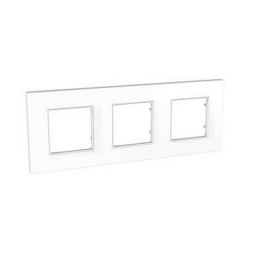 Рамка 3-постовая Schneider Electric Unica Quadro MGU2.706.18
