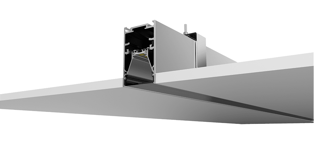 Профиль алюминиевый Lumker L.5570 003224