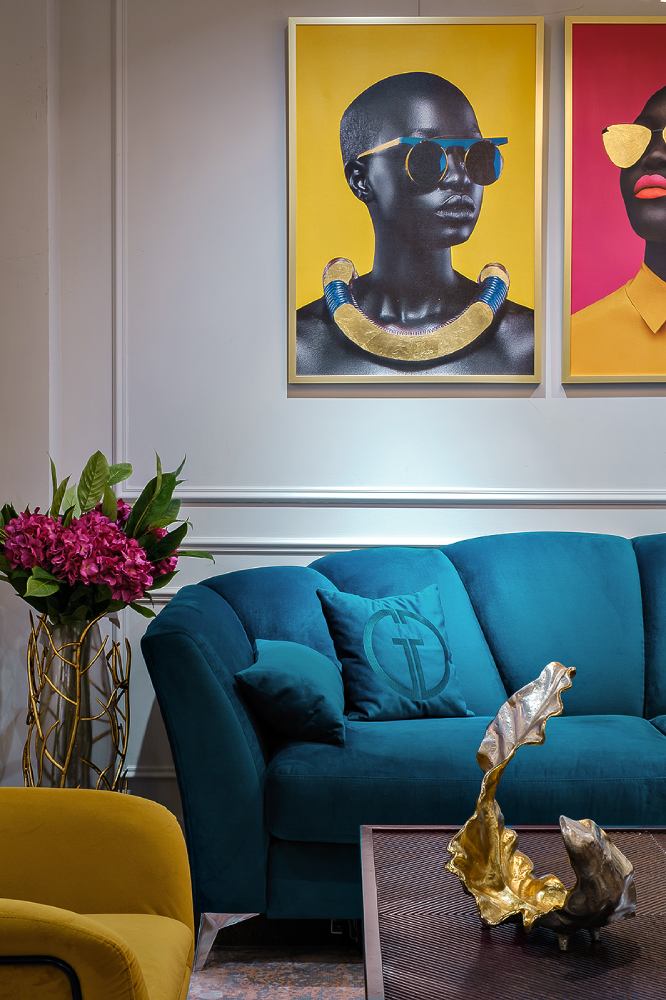 Тарелка Garda Decor 71PN-0780