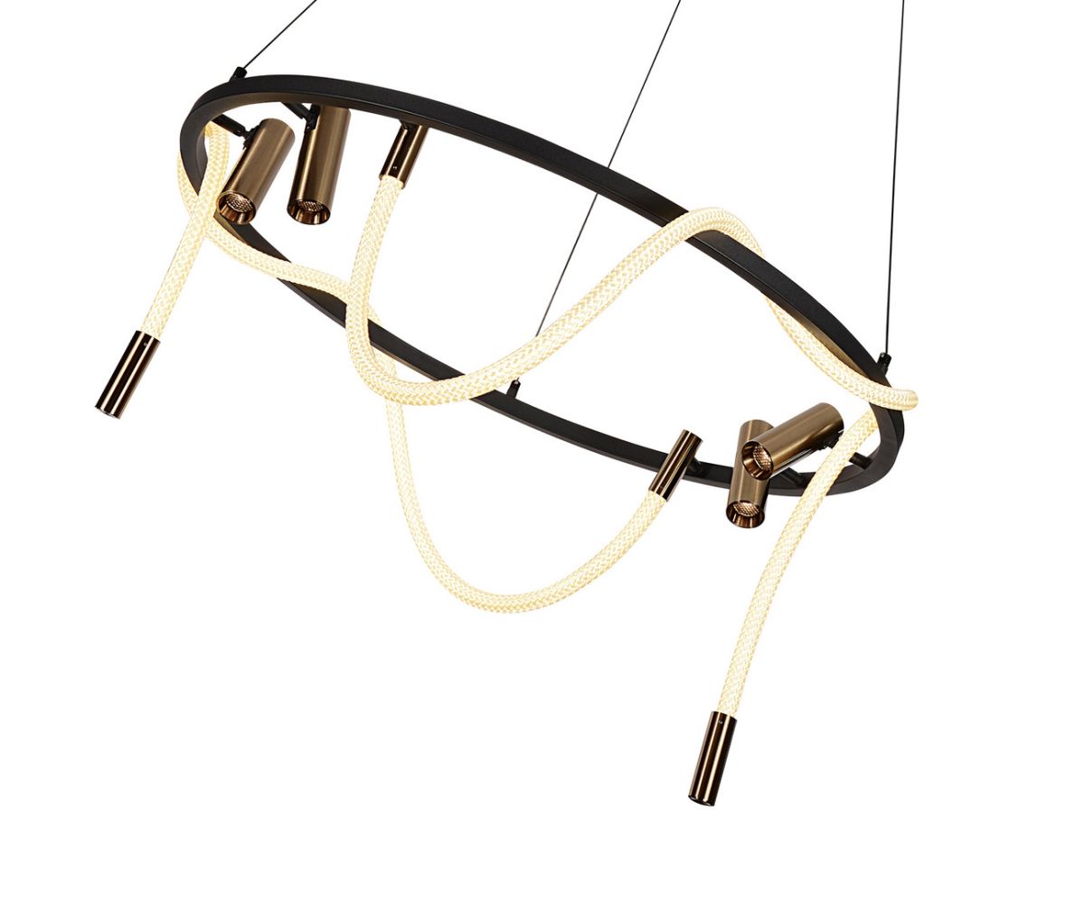 Подвесная люстра Kink Light Кайли 08039K-80A,19(20)