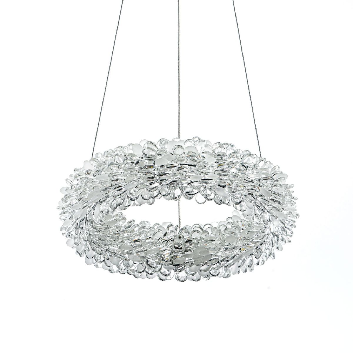 Подвесной светильник хрустальный Modestyle MS.5002.300 CR