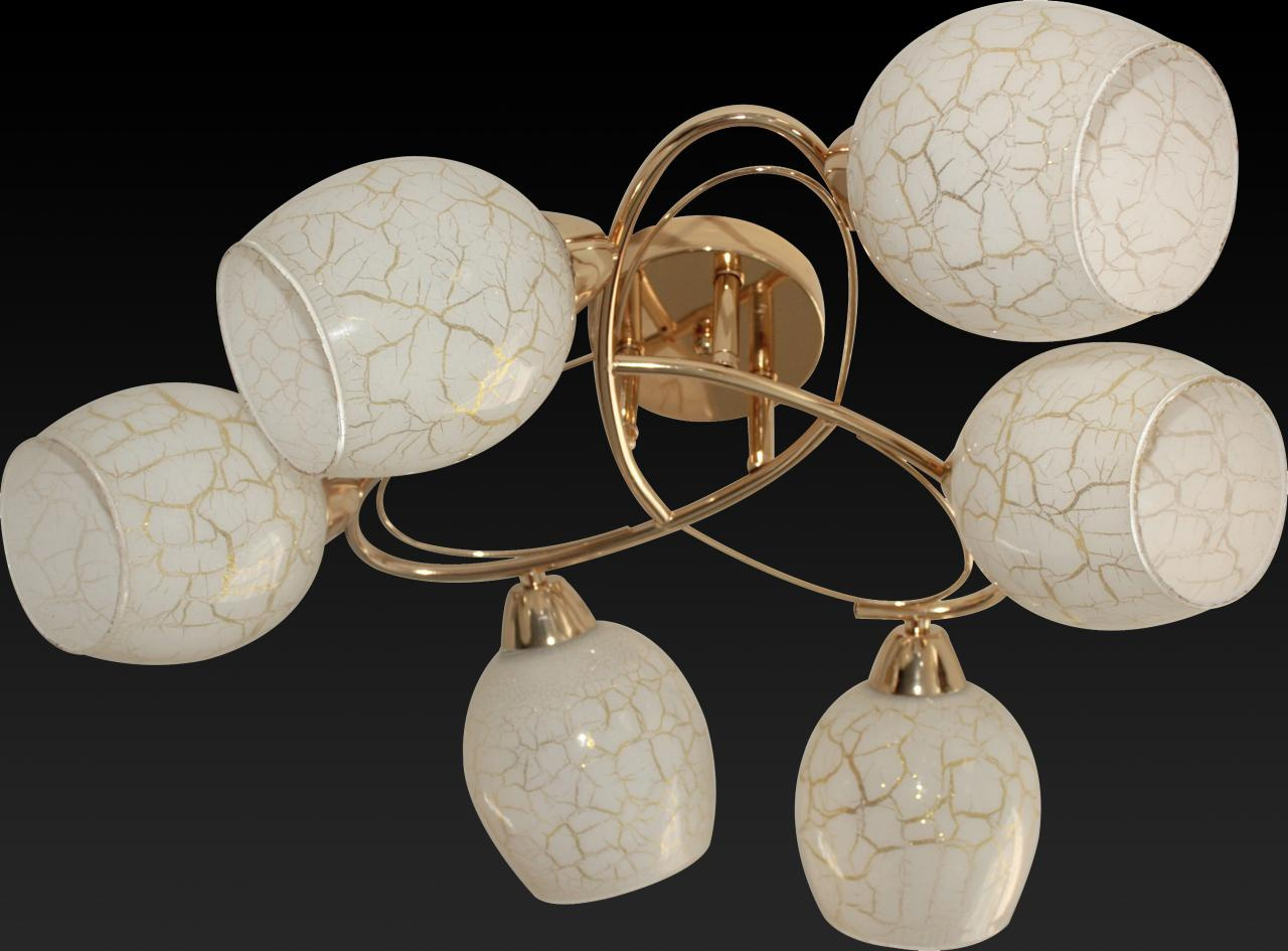 Потолочная люстра Toplight Janelle TL7440X-06FG