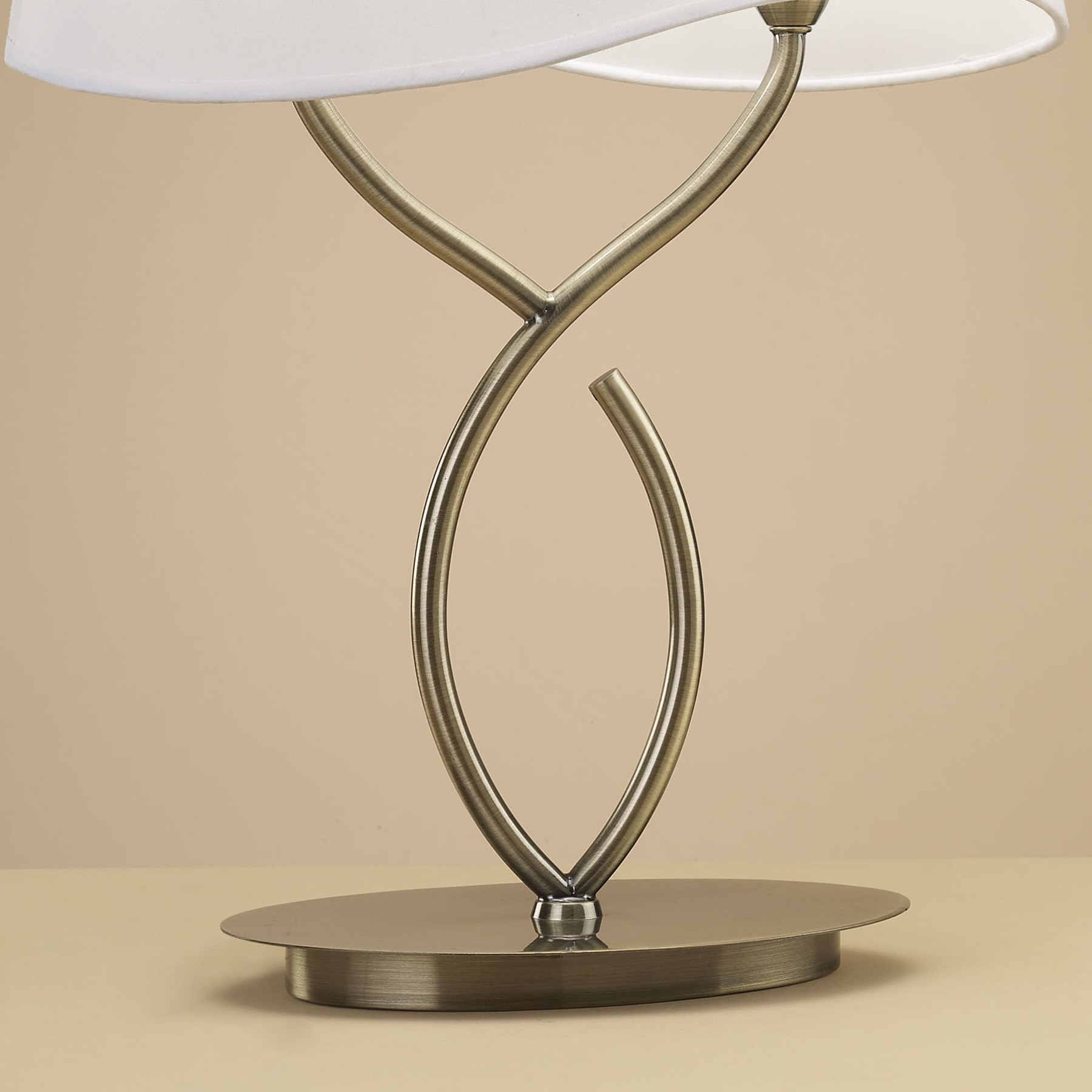 Настольная лампа Mantra Ninette Antique Bras 1926