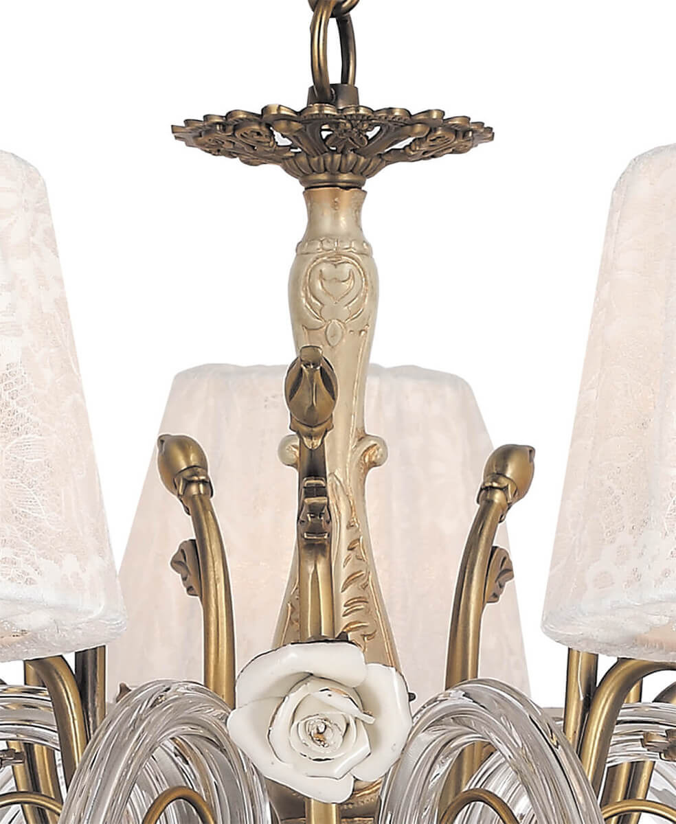 Подвесная люстра Lumien Hall Ноелия H17066/7PCC