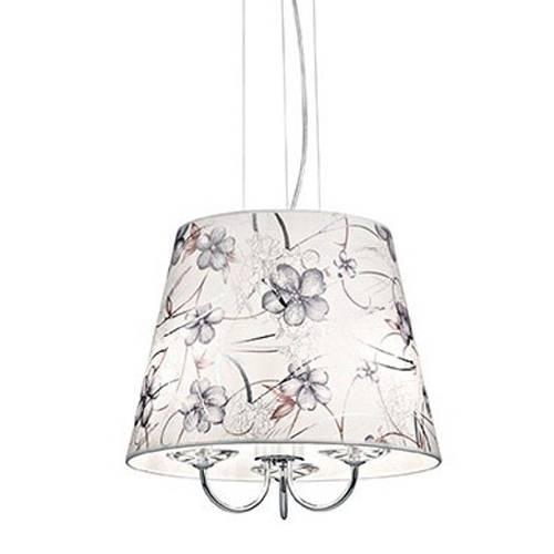 Подвесная люстра Ideal Lux Orchidea SP3 Ambra 080840