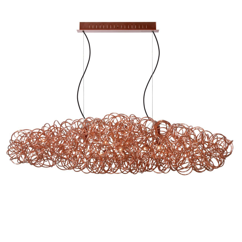 Подвесной светодиодный светильник Lucide Galileo-Led 31476/48/17