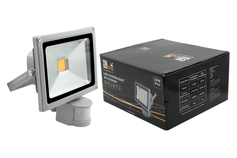 Прожектор SWG FL-COB-20-WW-S 002277