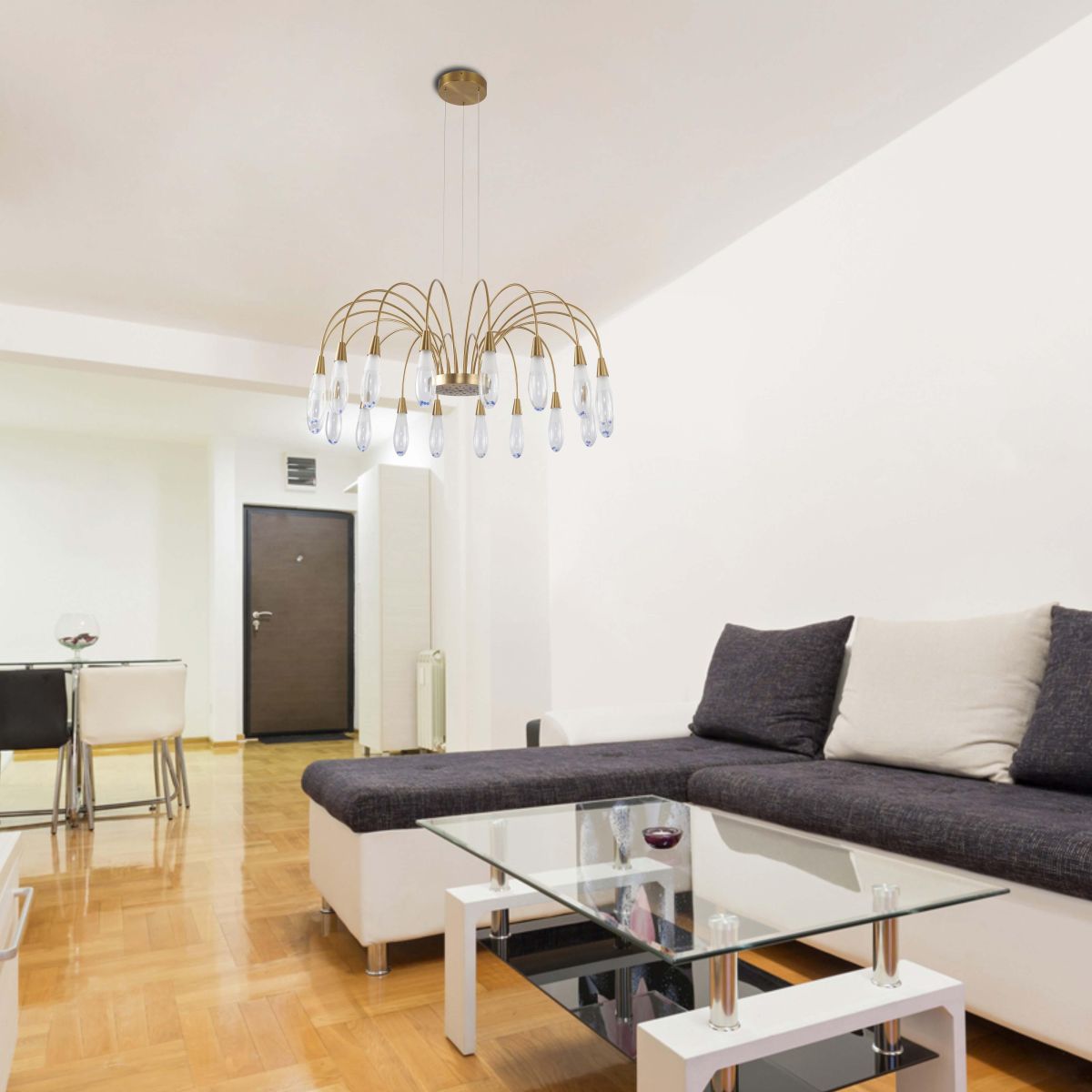 Подвесная люстра Alfa Light F4224-07