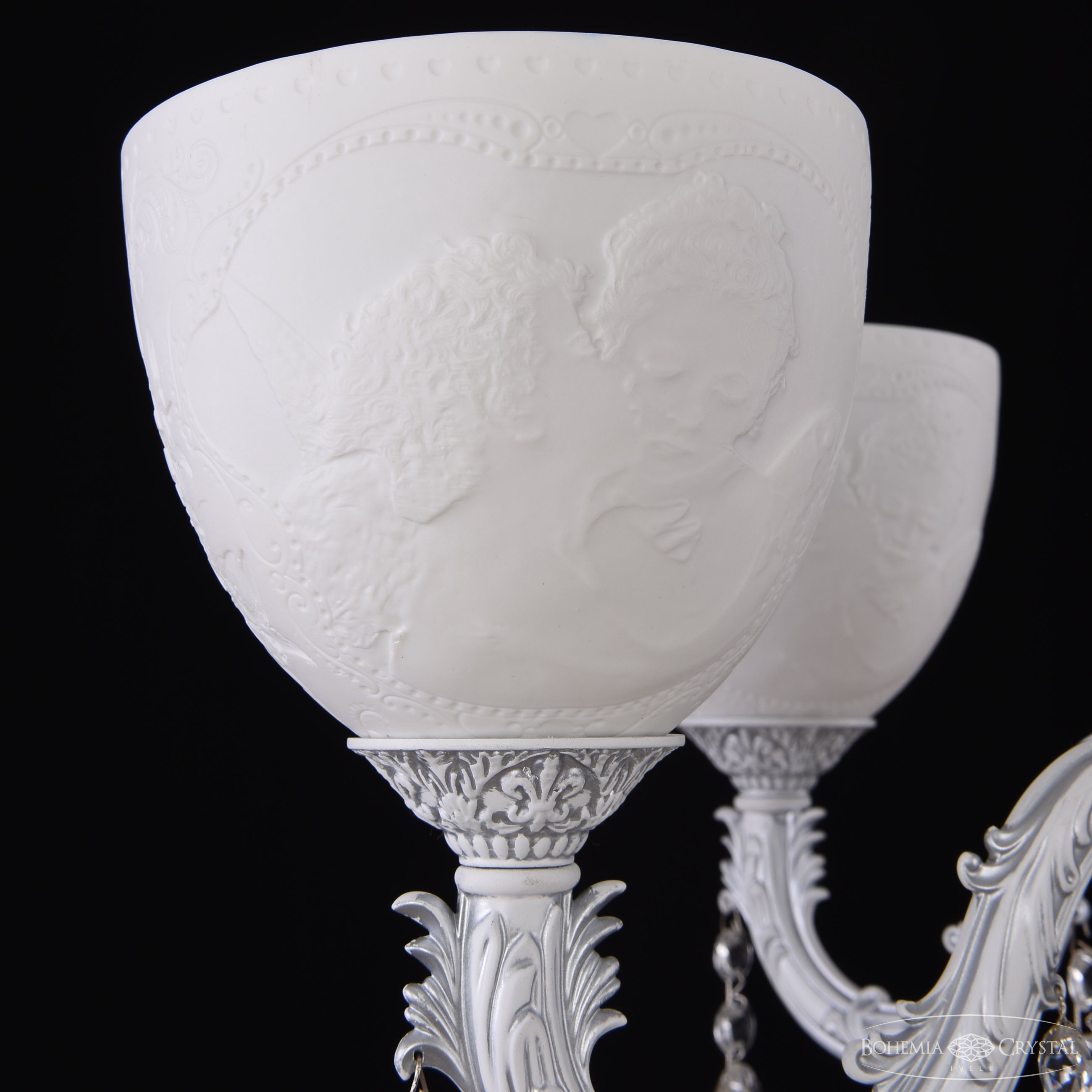 Подвесная люстра Bohemia Ivele Crystal AL79101/6/175 B WMN P1 U Angel